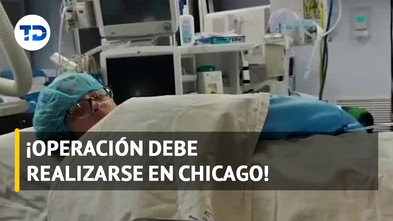 Naomi enfrenta compleja cardiopatía congénita