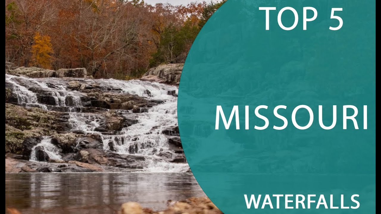 Top 5 Best Waterfalls to Visit in Missouri | USA - English