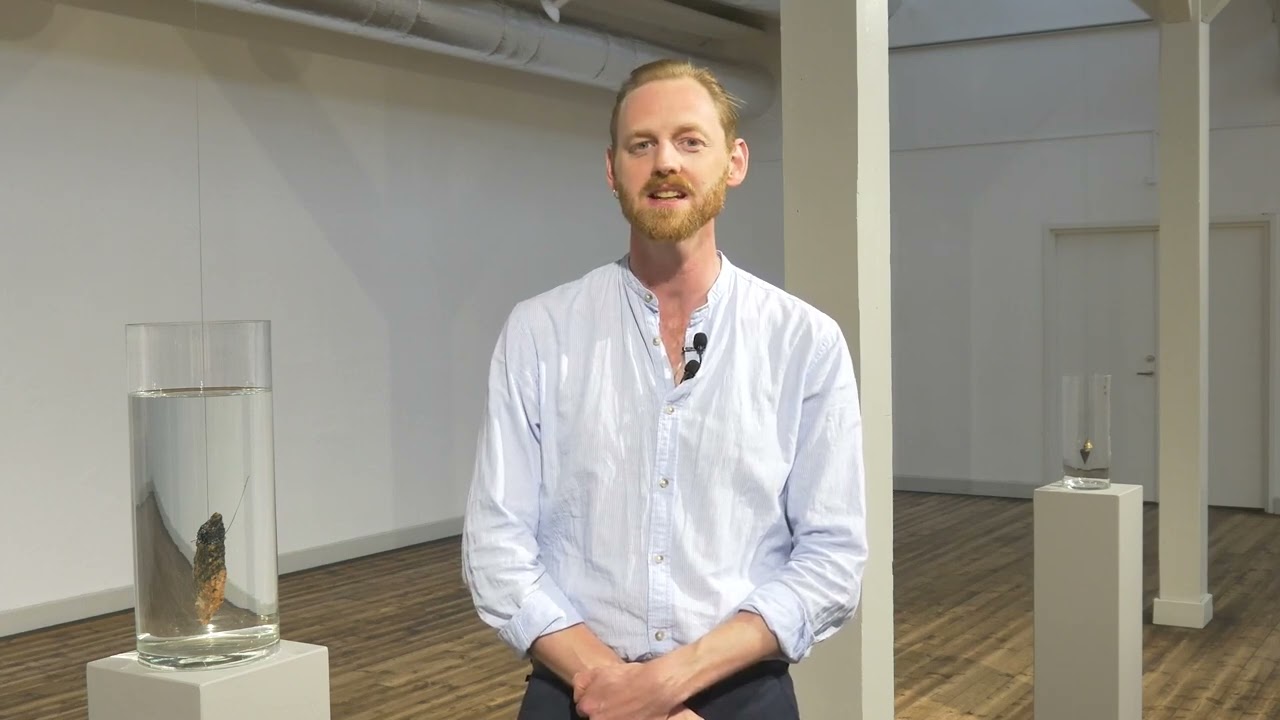 Digital visning Jesper Norda & Per Fhager Kulturcentrum Ronneby 2024
