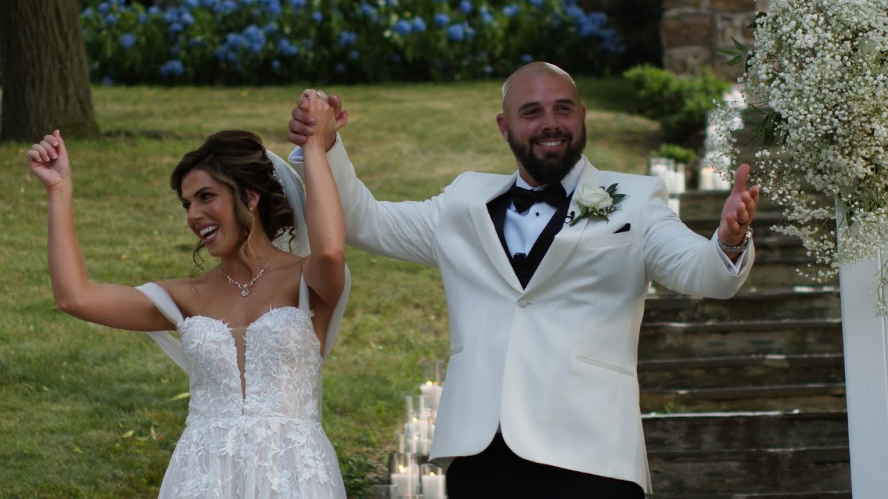 ERICA & RYAN | A Fun-Filled Family Celebration in Wrightsville, PA