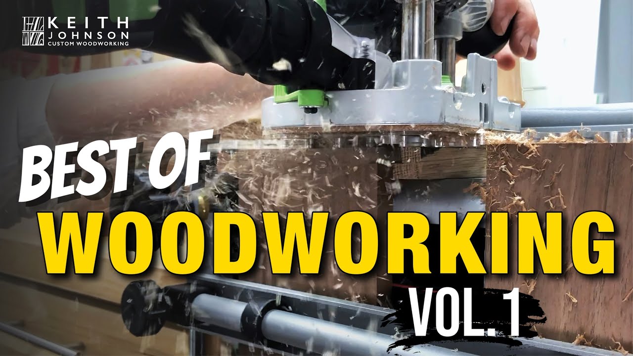 Amazing woodworking techniques...VOLUME 1