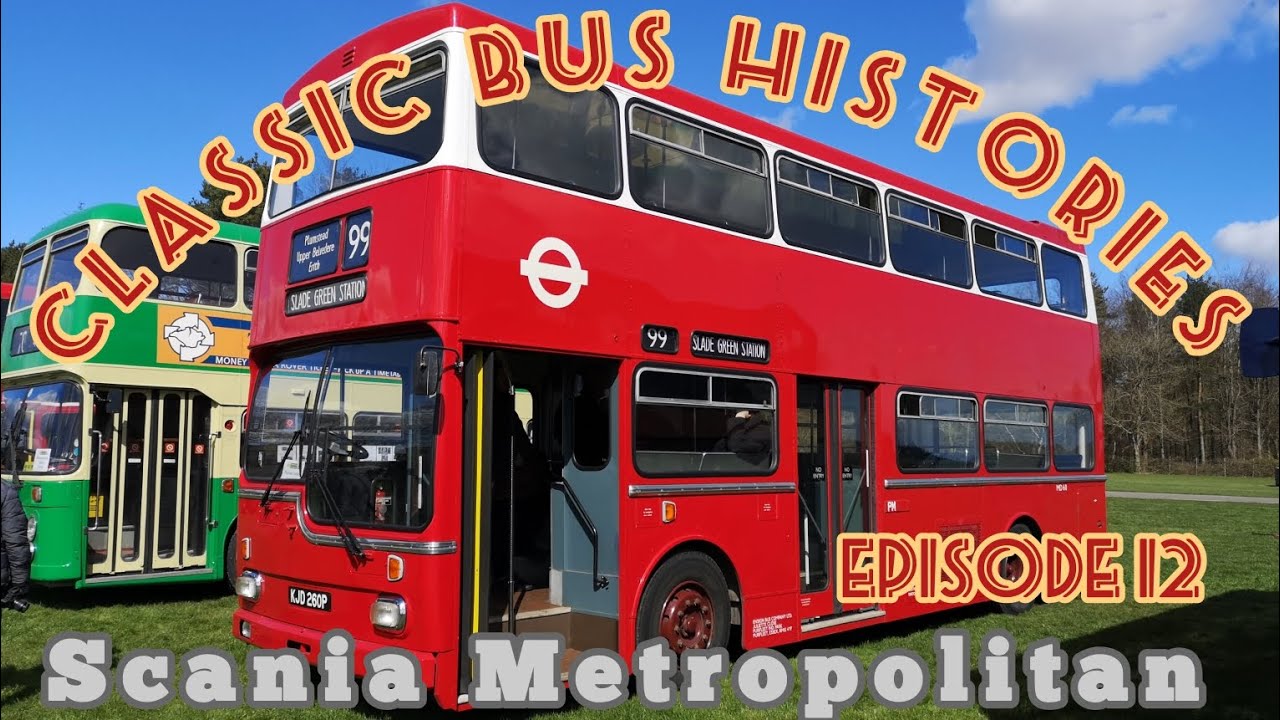 Classic Bus Histories Episode 12: The MCW Metropolitan