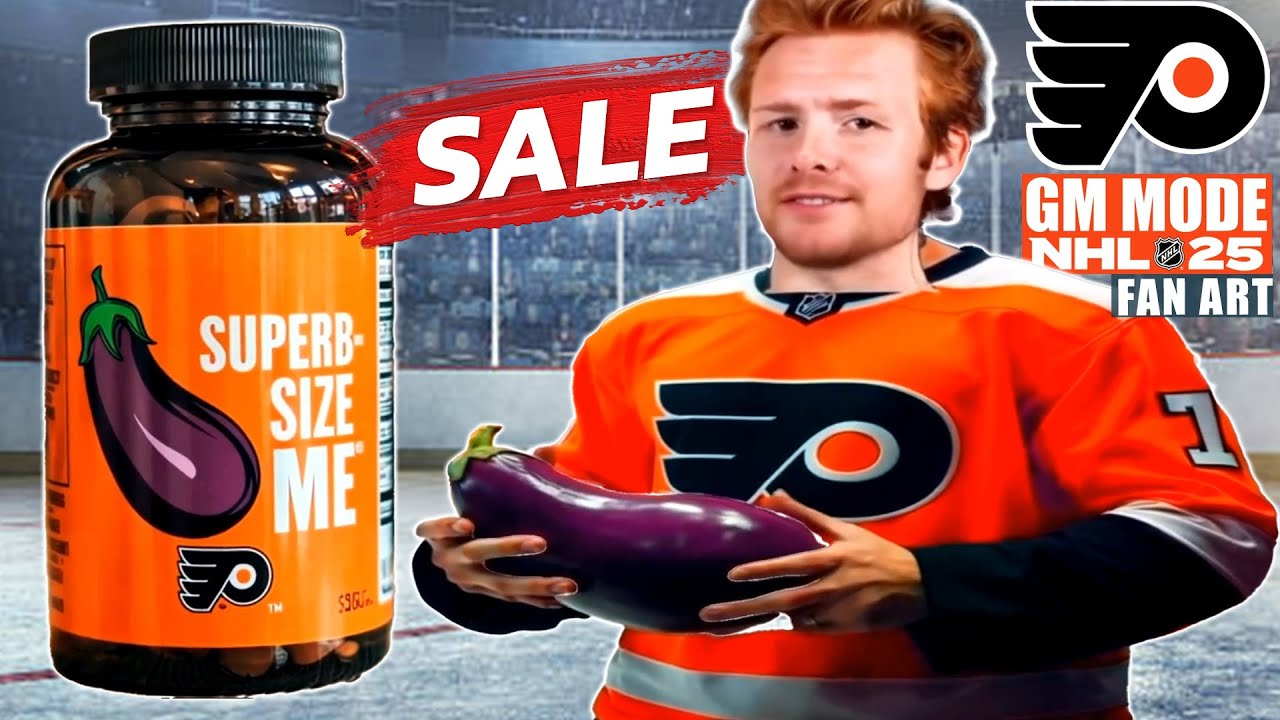 Superb SIZE ME! - Flyers Fan Art