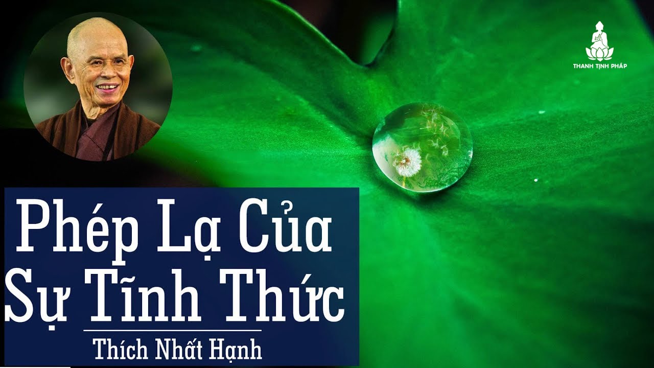 Ph&eacute;p lạ của sự tỉnh thức - Th&iacute;ch Nhất Hạnh | Thanh Tịnh Ph&aacute;p