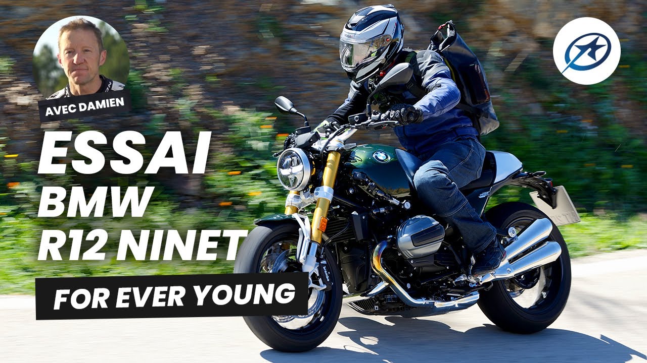 BMW R12 nineT - Essai (2024)