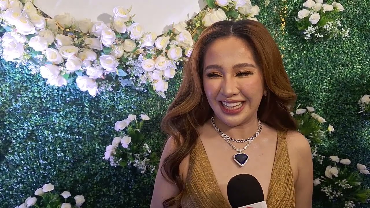 Maddox Jewelry owner CHARO CORDIAL, mala-Kate Winslet sa kanyang 'Heart of the Ocean' necklace!