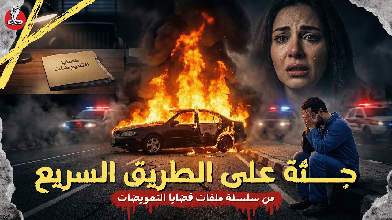 جـ ثة على الطريق السريع | محقق تعويضات يكشف عن أخطر قضية في مسيرته بعد حادث سيارة مدمر