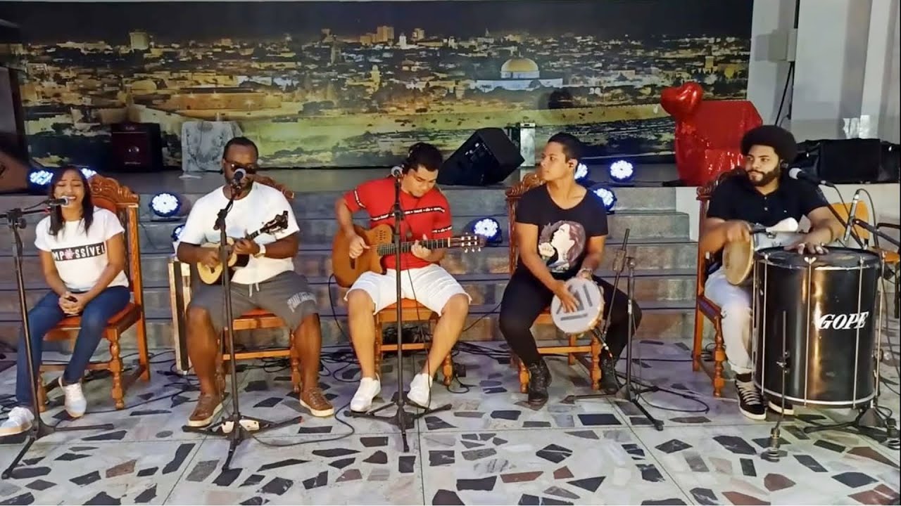 Grupo Só pra Abençoar Ao Vivo(Samba Gospel)