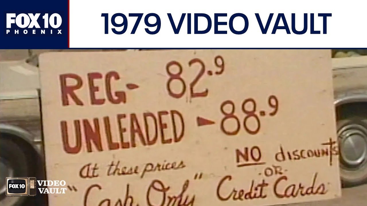 Channel 10 Rewind: 1979 - Cheap gas! | Video Vault | FOX 10 Phoenix
