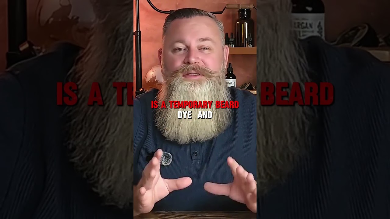 Should You Really Dye Your Gray Beard? Pros and Cons Explained