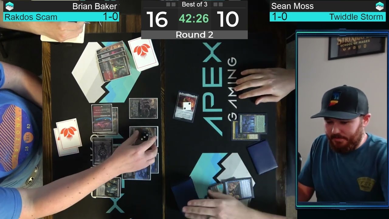 $5000 Apex Con Modern Event | Rakdos Scam vs Twiddle Storm | Round 2