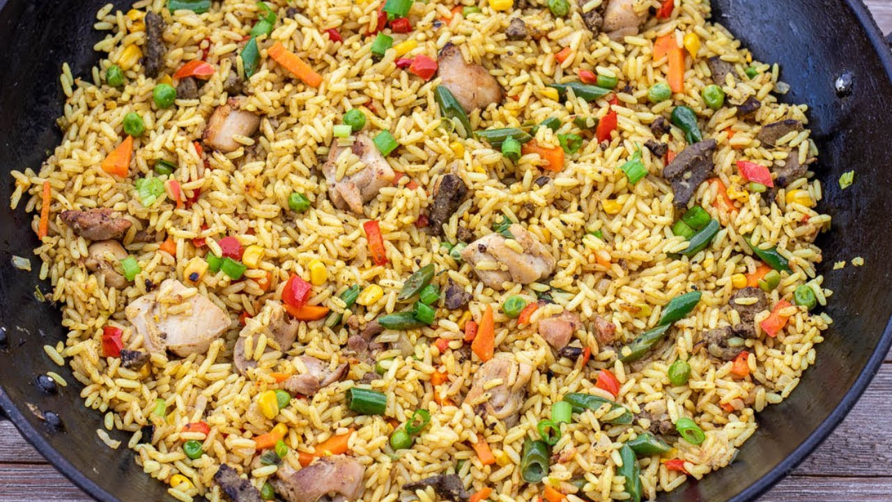 AFRICAN FRIED RICE