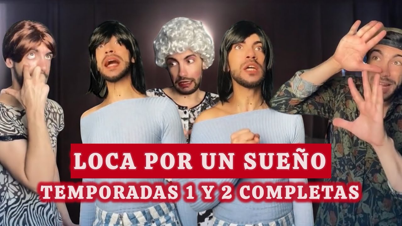 La historia de una chica que soñaba con ser artista… y perdió la cabeza 💋 | Serie completa