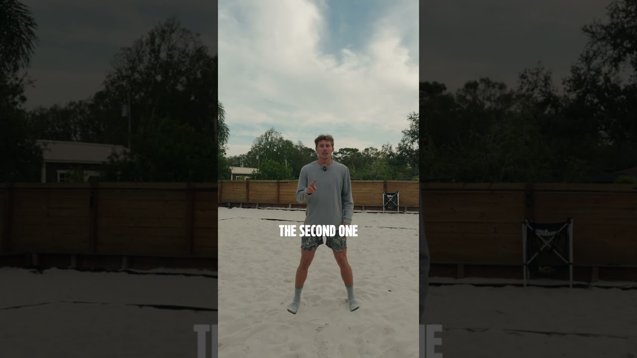 How to have perfect defense in beach volleyball
