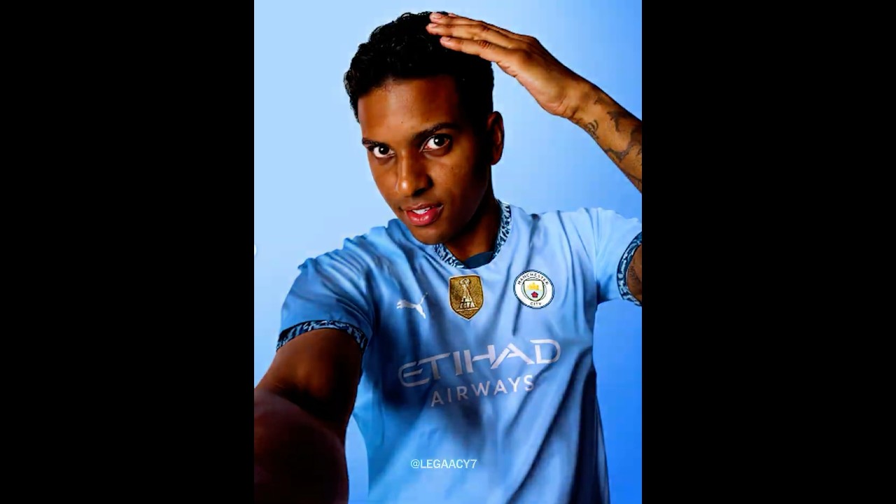 Rodrygo to Man City? 🤯🩵