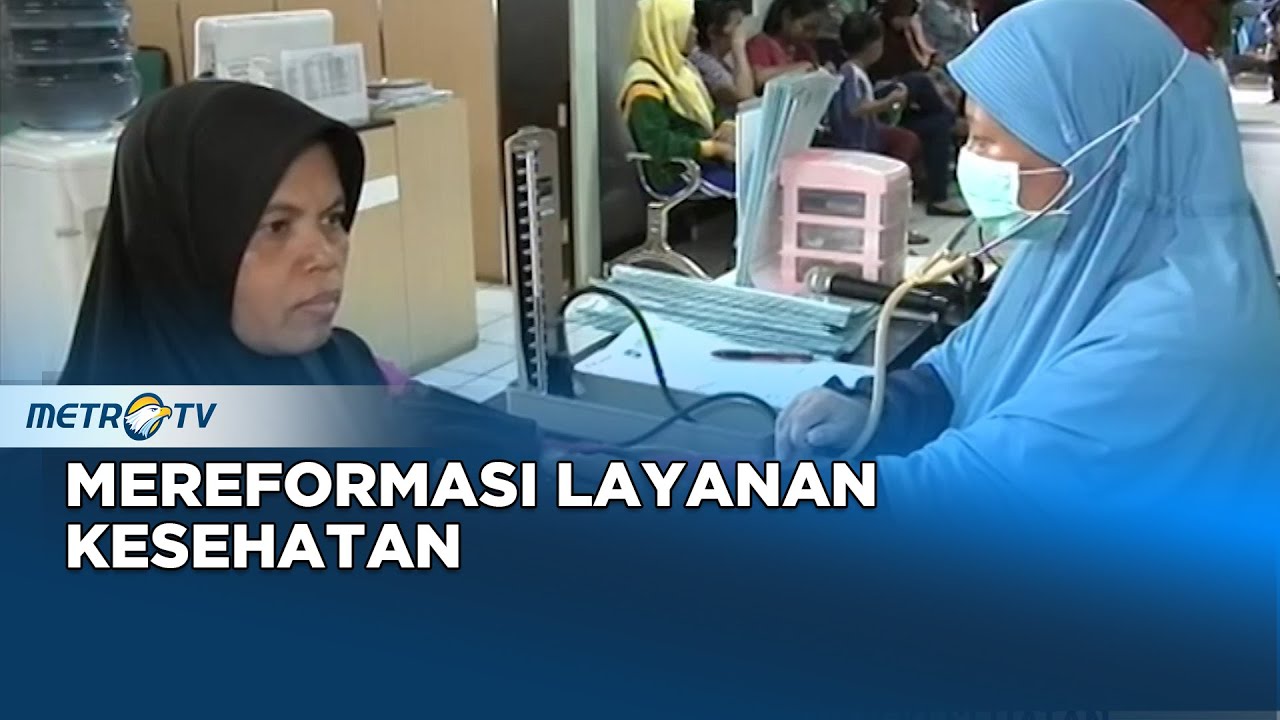 Mereformasi Layanan Kesehatan