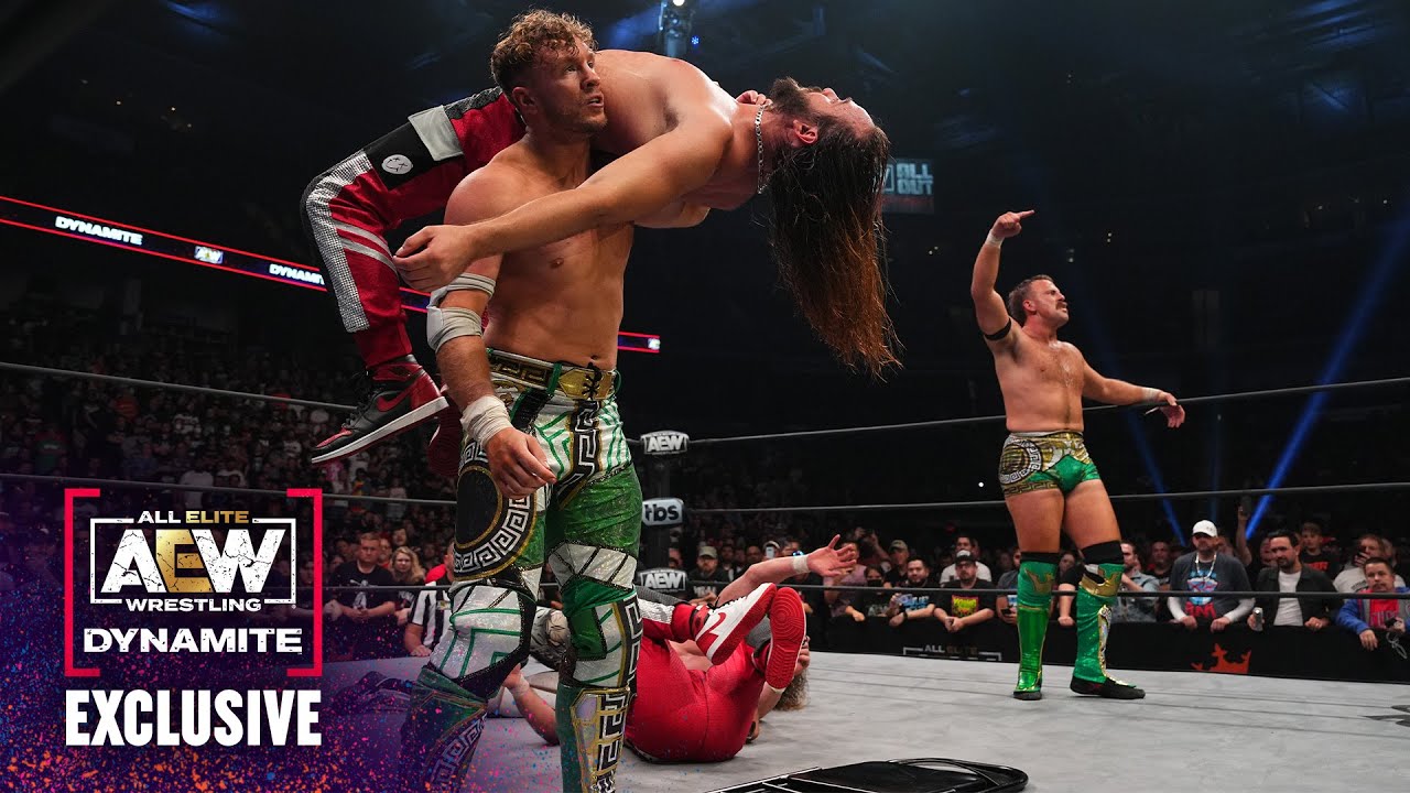 EXCLUSIVE: The United Empire Attacked the Elite after their Tournament Loss | AEW Dynamite, 8/31/22