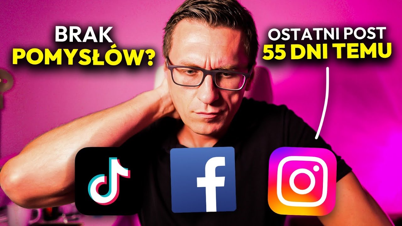 1000 Pomysł&oacute;w Na Posty Do Social Media w 24H