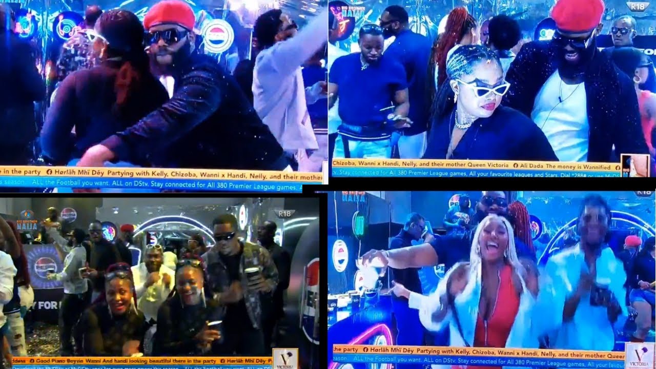 Watch full video, Saturday night Gbedu | Housemates came prepared | Onyeka X Ozee