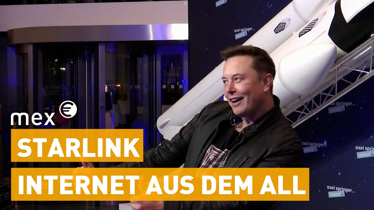 Starlink - Elon Musks Internet für die ländlichen Regionen | mex
