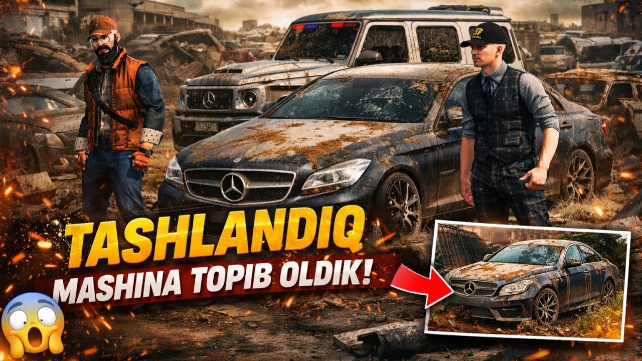 TASHLANDIQ MASHINA TOPDIK || CAR PARKING || UZBEK TILIDA