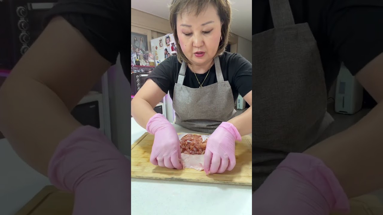 Куриный рулет 
