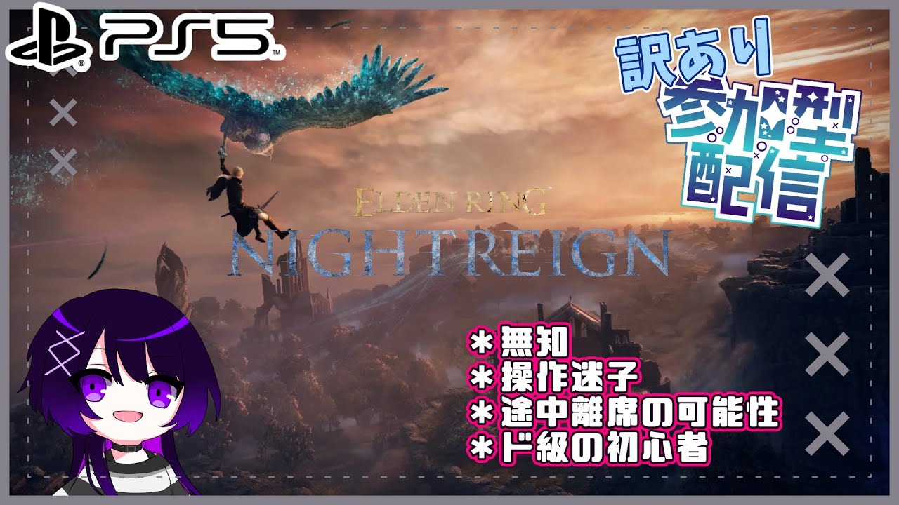 【#ナイトレイン】夜渡り初級者です、よろしくお願いします【#参加型】