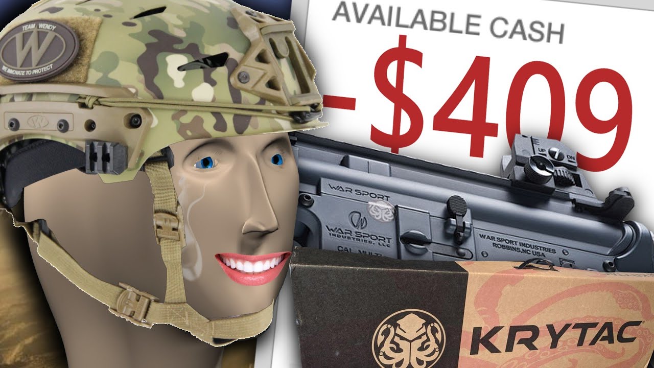 So I Just Bought A Krytac
