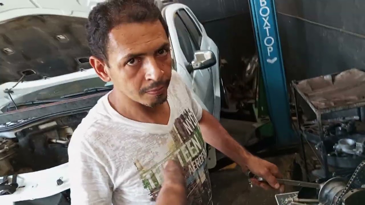 Motor 1.6/16v K4M: Rajada após fechar motor!!! Veja que Superdica!!! Gilvan Macambira: