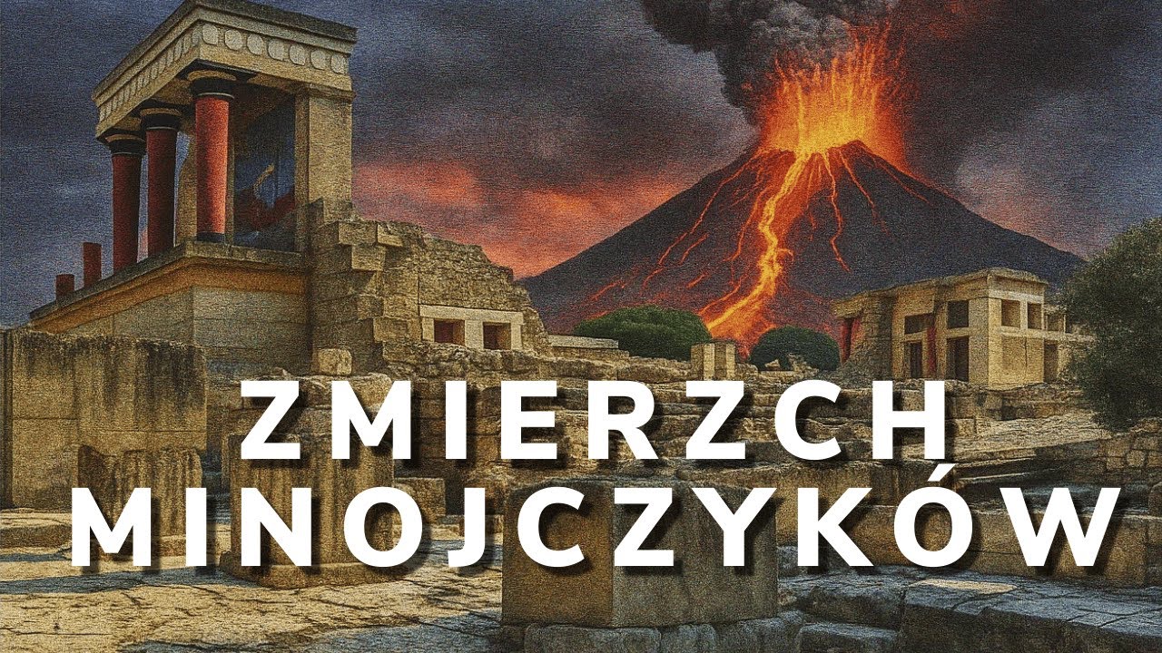 Ogień i Oliwa: Tajemnica upadku Minojczyków?