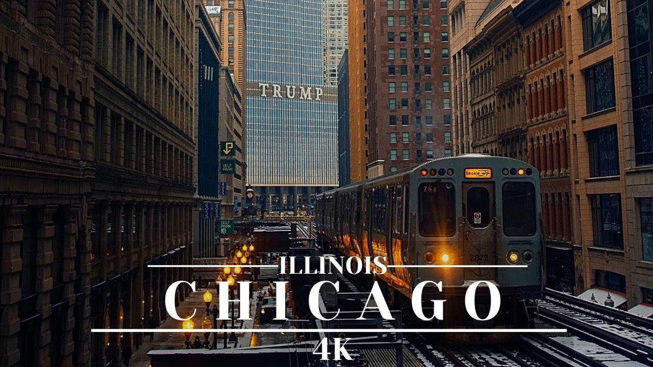 Chicago Illinois 🇺🇸 Downtown by Drone 4k Inspire 2
