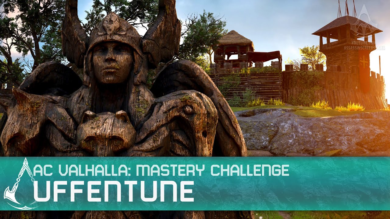 AC Valhalla: Mastery Challenge - Uffentune Challenges [Gold Medals]