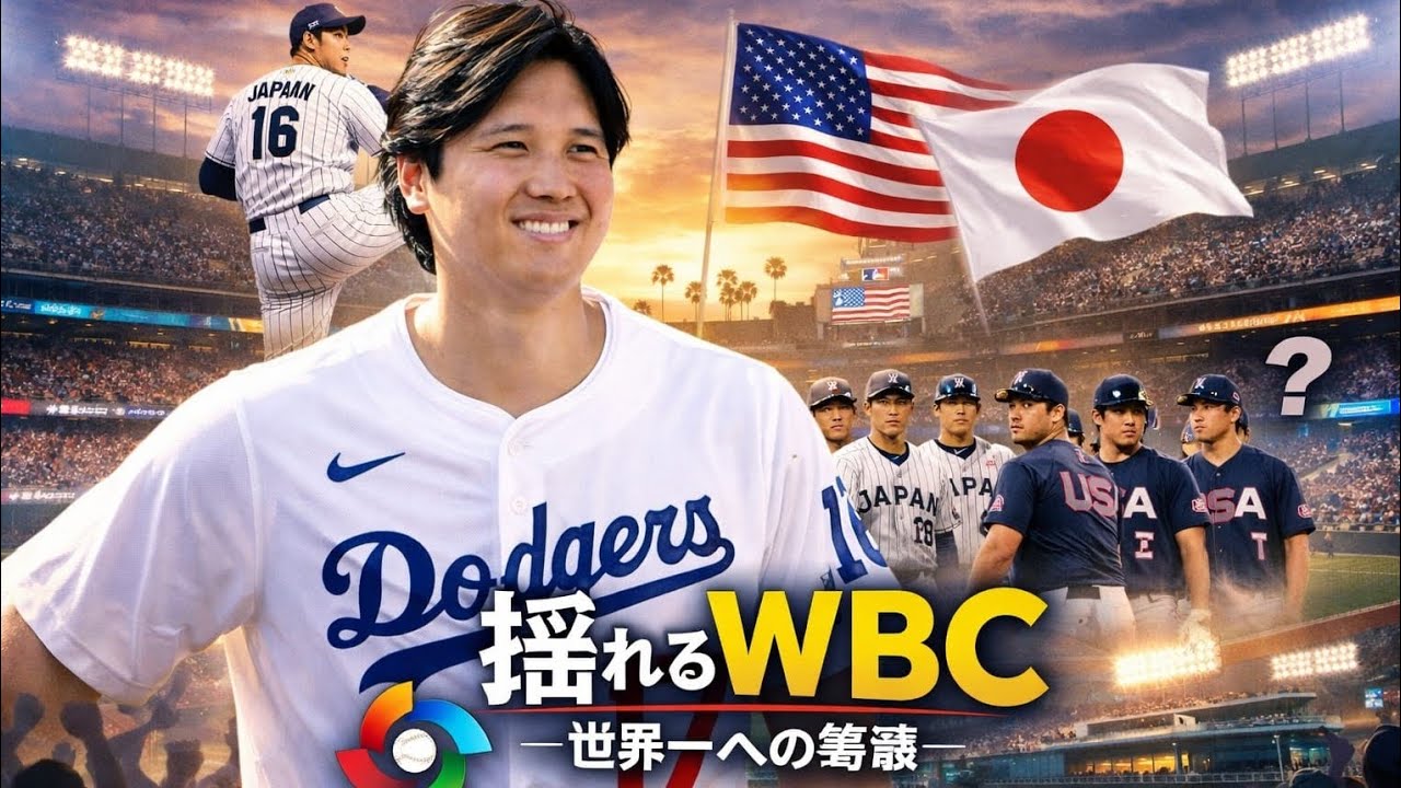 🌟⚾ 大谷翔平ＷＢＣ登板回避⁉️ チーム優先と故障予防の現実 🛡️💪🌏
