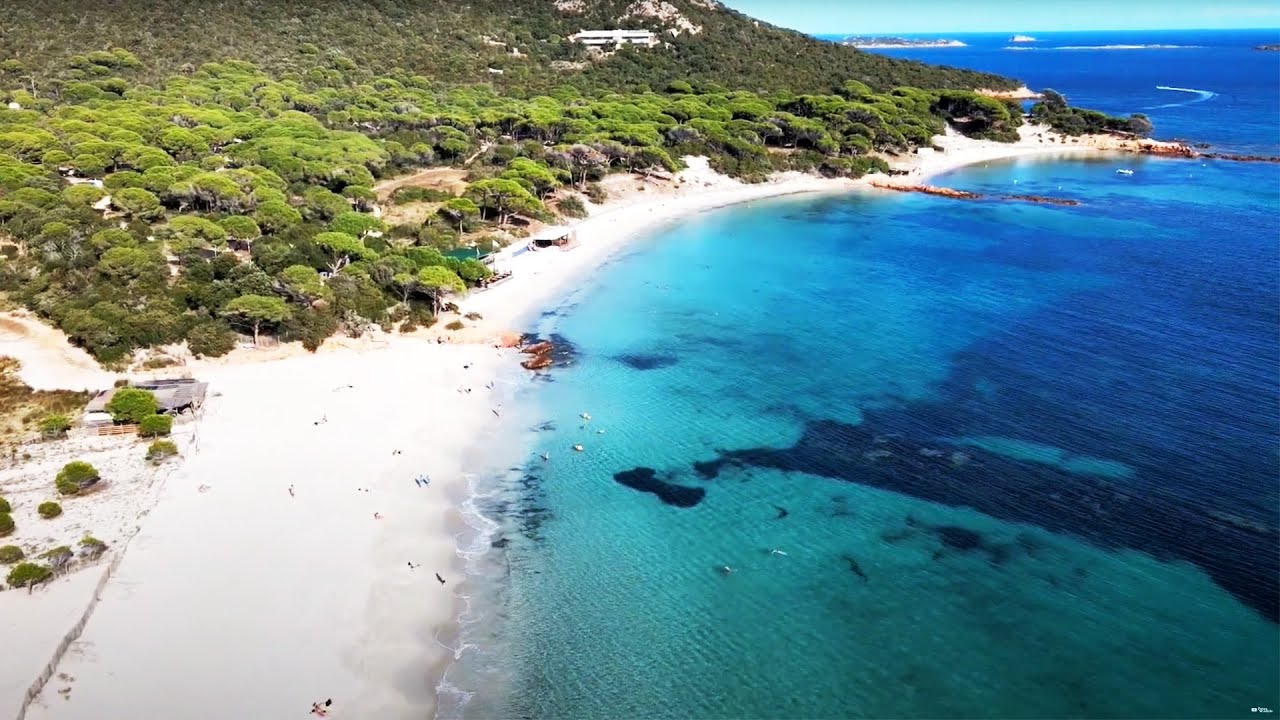 Пляж Паломбаджа 🏝️ Пляжный рай в карибском стиле на Корсике