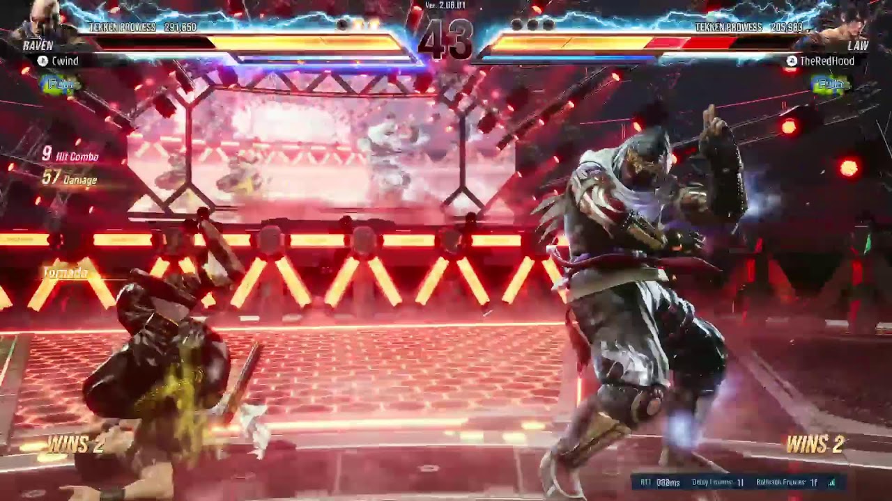 #TEKKEN8 Chillstream!!!!