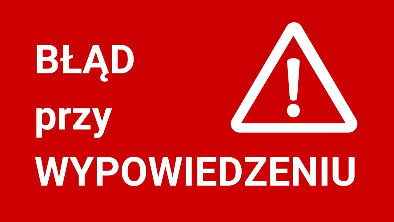 Jak się liczy okres wypowiedzenia? Nie zrób tego błędu!