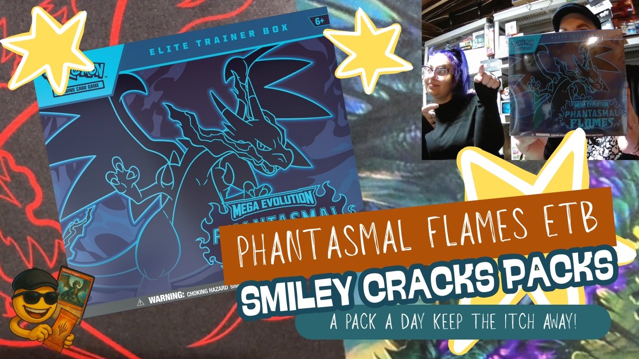 Pulling FIRE in this PHANTASMAL FLAMES Elite Trainer Box #etb #pokemon TCG Packs #crackinpacks