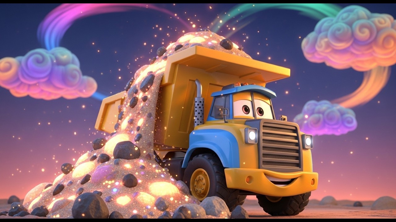 Big Trucks Song 🚚 Fun Truck Songs and More Rhymes for Kids and more vehicles songs for kids