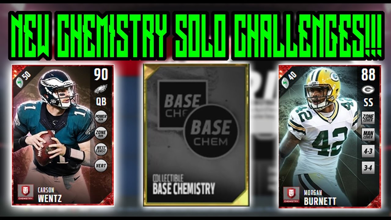 New Chemistry's Solos In MUT 17!!!!!!