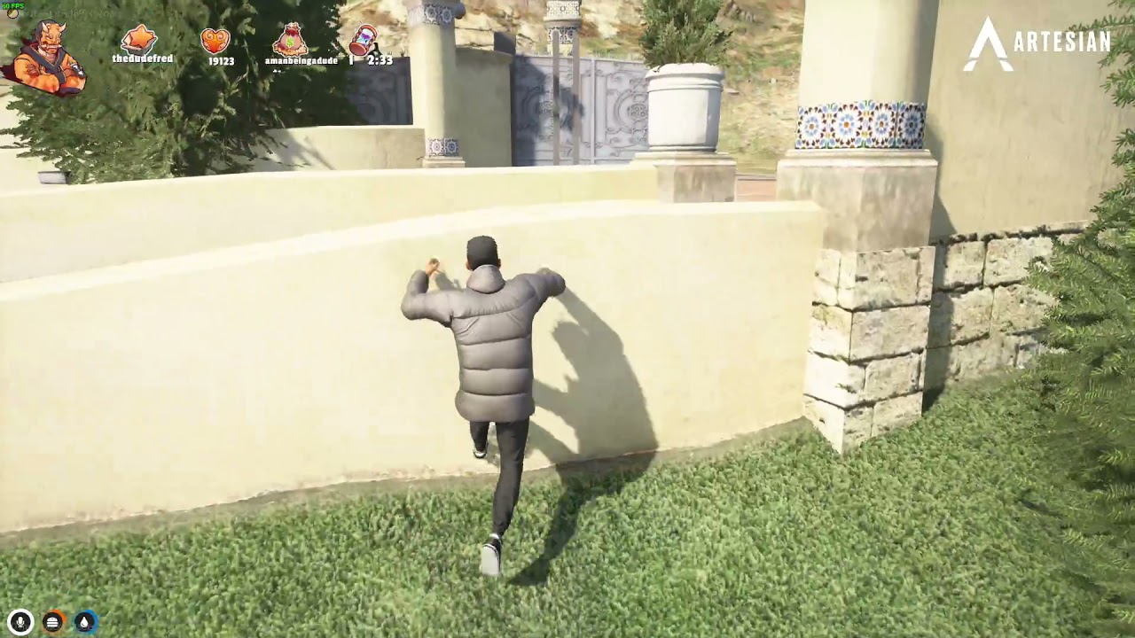 Jigsaw is in the Manor