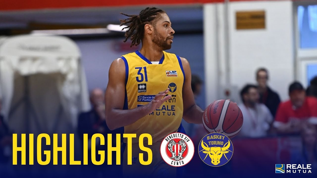 Highlights: Sella Cento - Reale Mutua Torino 66-82 | Regular Season 2025/26 | 2^ Giornata