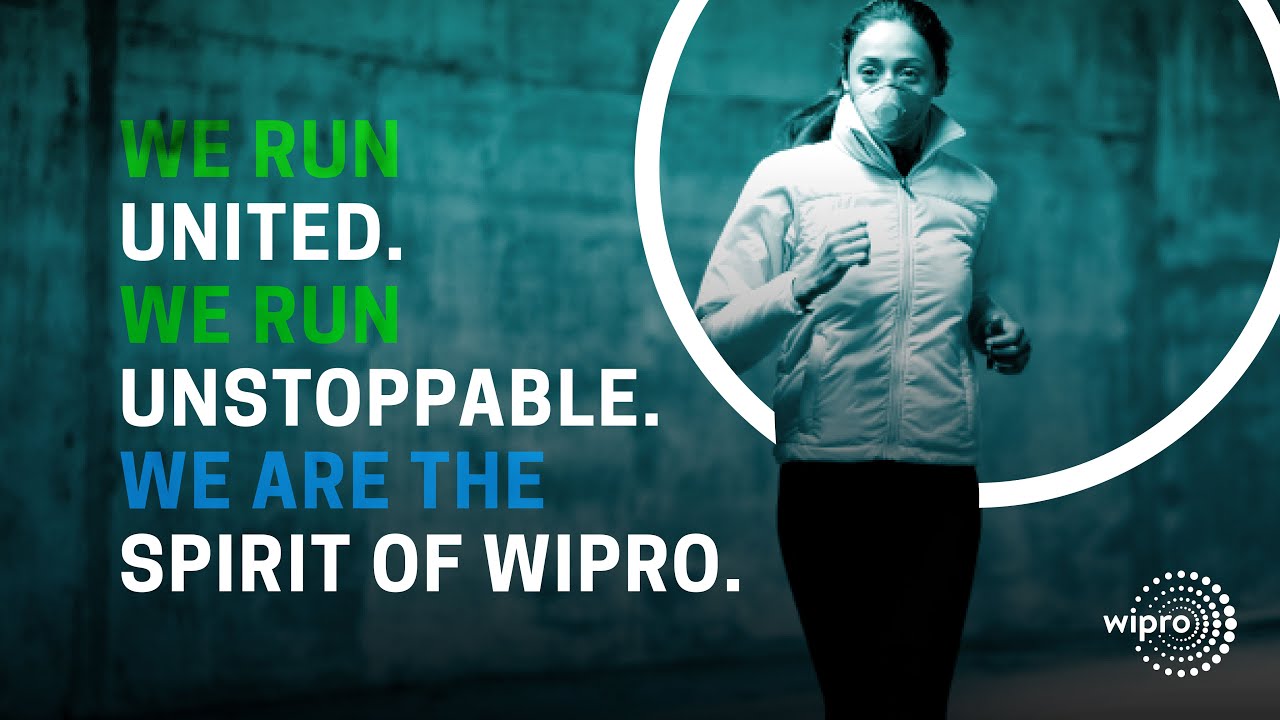 United and Unstoppable: Wipro's SOW Virtual Run 2020