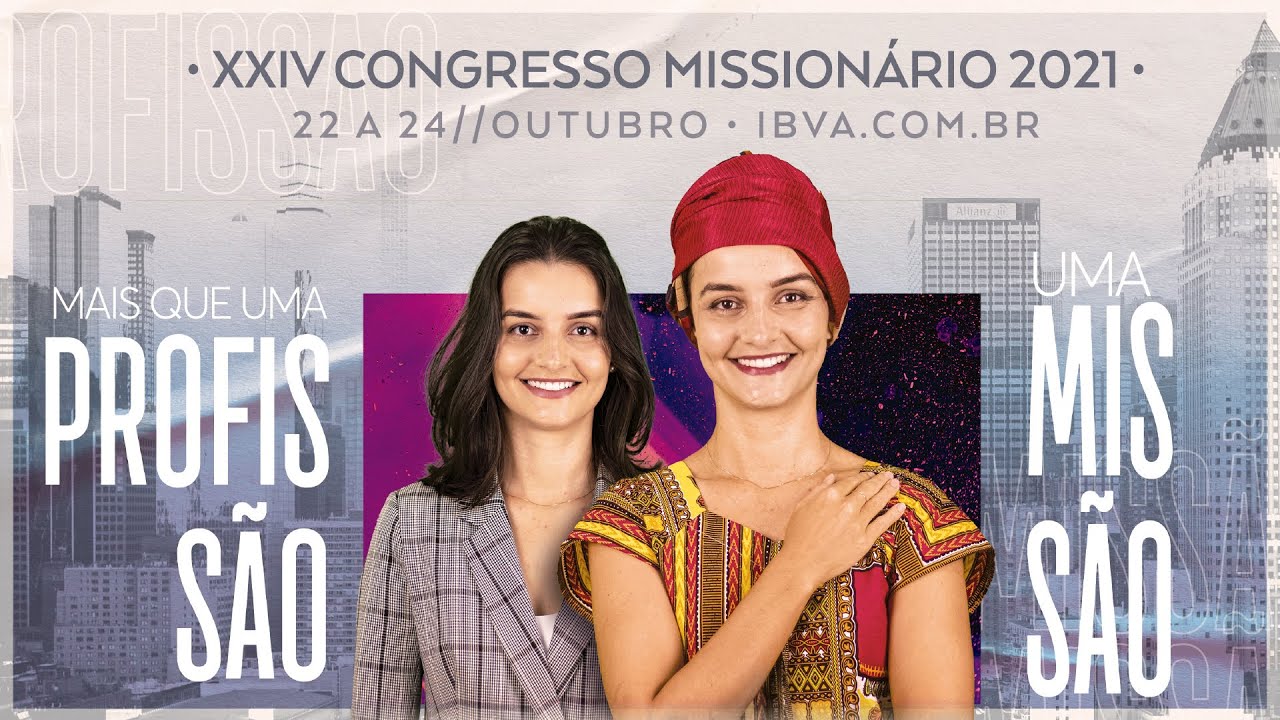 XXIV CONGRESSO MISSIONÁRIO | QUARTA SESSÃO - PR. CASSIANO LUZ