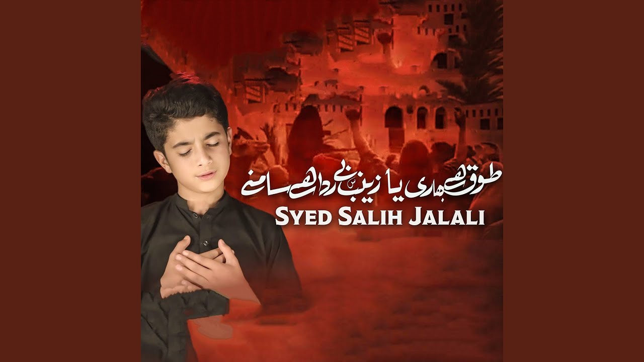 TOUQ HAI BHARI YA ZAINAB BERIDA HAI SAMNE
