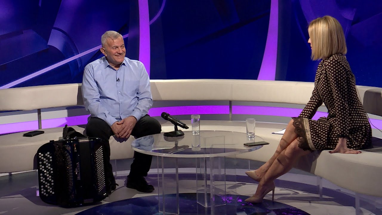Večernji studio: Gost Pero Gudelj