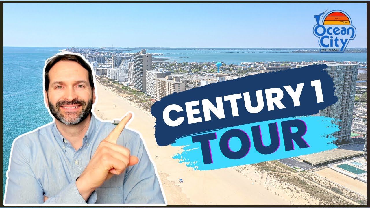 Direct Ocean Front Condo Tour- Century 1 Building in Ocean City, MD