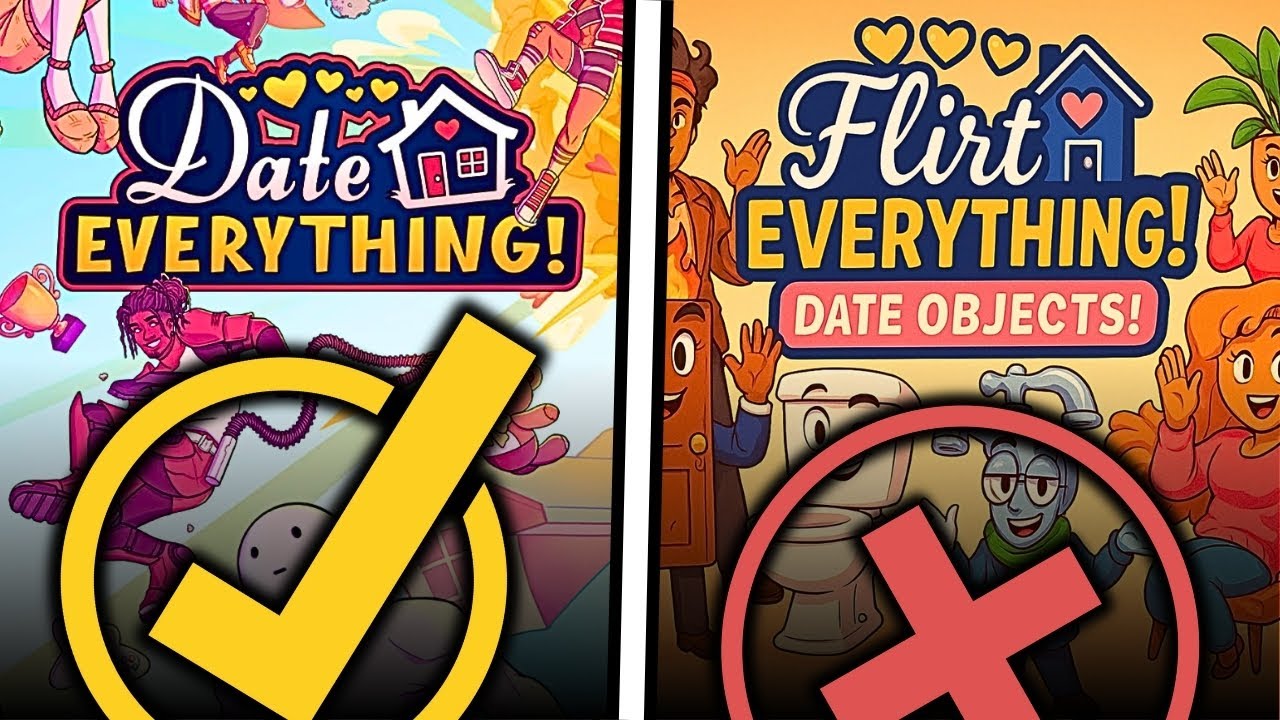 I Played Date Everything's HORRIBLE AI Ripoff
