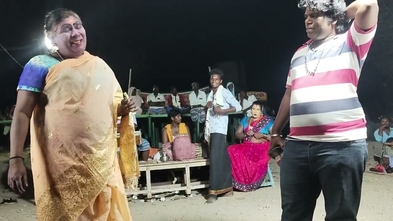 🔴 ஸ்ரீ அங்காளம்மன் நாடக சபா கீழ்தாழனூர் || #தெருக்கூத்து #அரசலிங்கம்_தெருக்கூத்து
