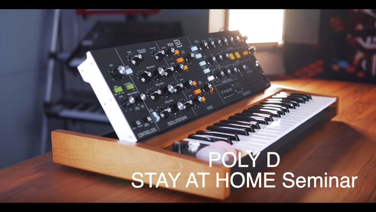 ベリンガー POLY D STAY AT HOME セミナー