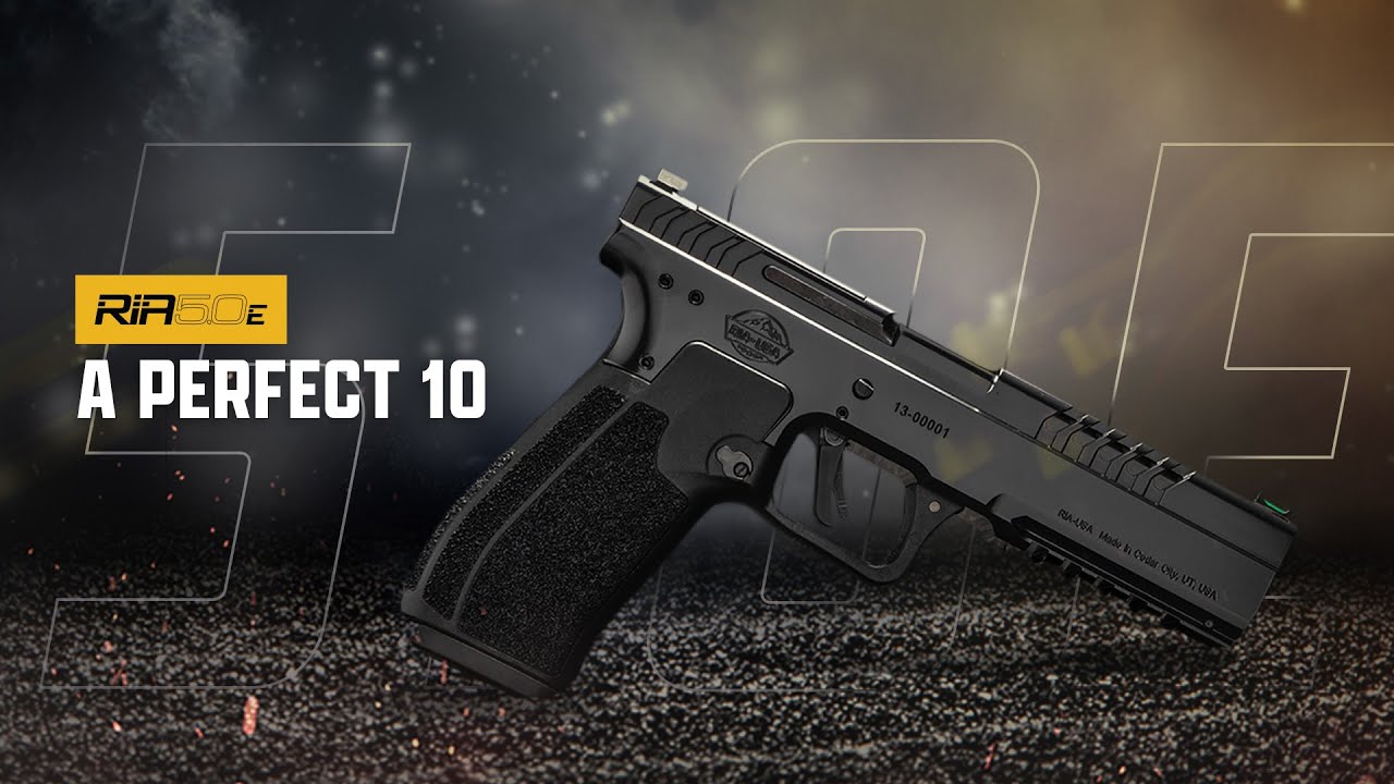 Introducing the Rock Island Armory RIA 5.0E
